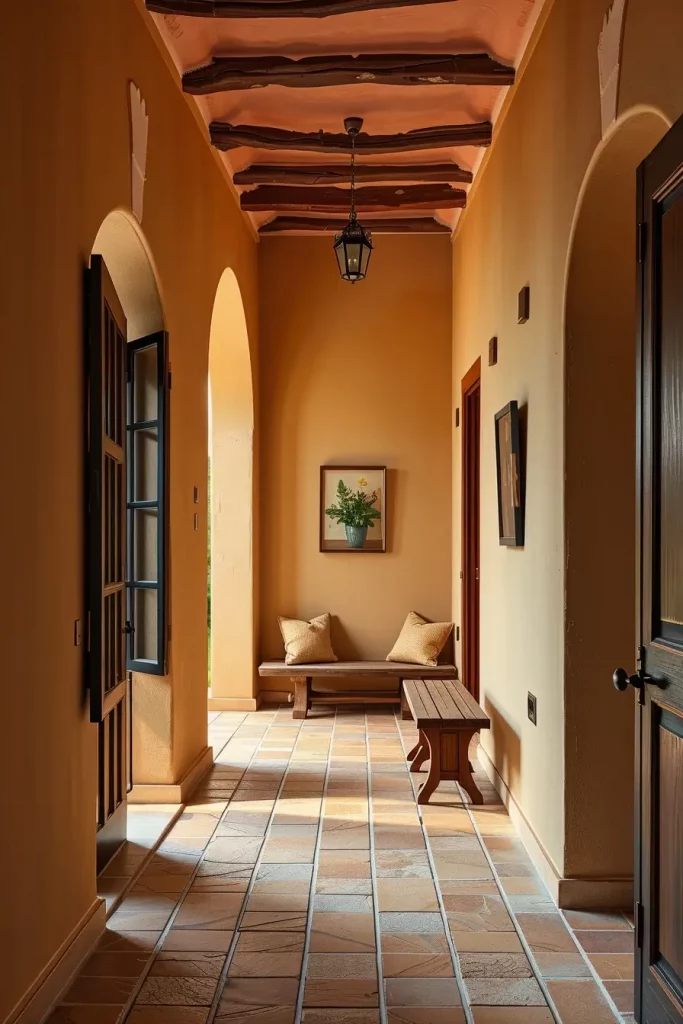61 Mediterranean Hallways Ideas to Transform Your Entryway with Style