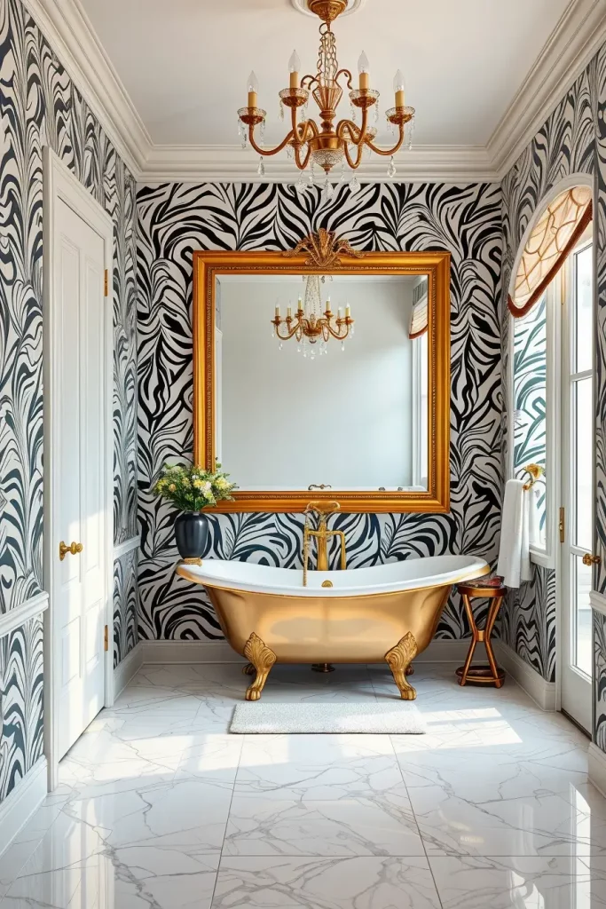 Animal Prints in the Bathroom: 59 Wildly Stylish Decor Ideas for a Bold Interior