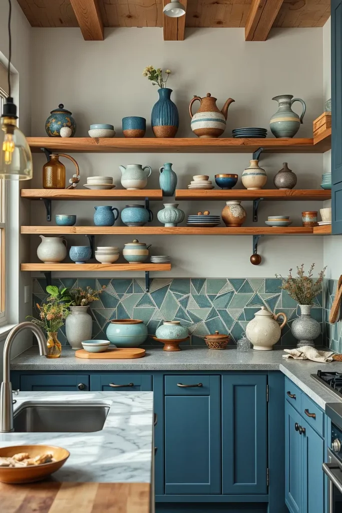 61 Stunning Sage and Blue Kitchen Ideas for a Stylish Home