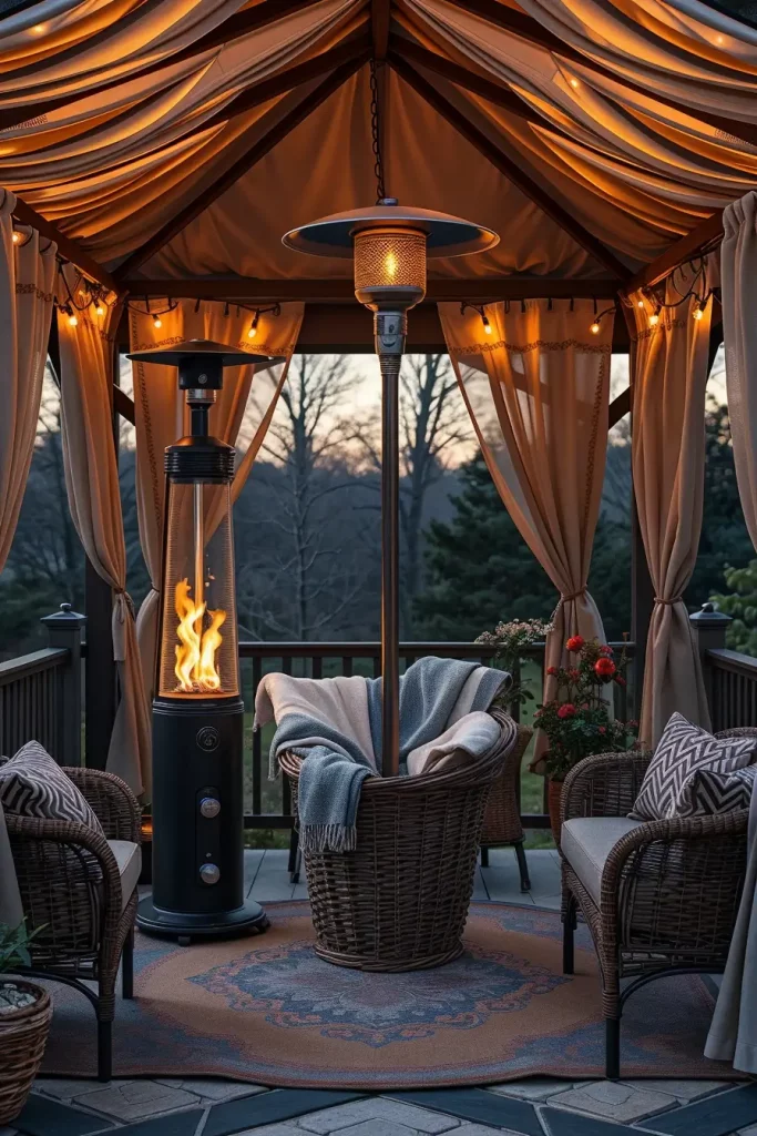 62 Cozy Outdoor Gazebo Ideas to Transform Your Backyard into a Relaxing Retreat