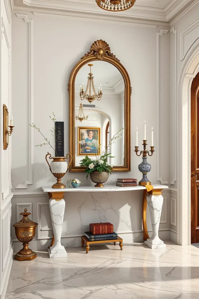 63 Elegant Entryway Table Decor Ideas for a Stylish and Inviting Home