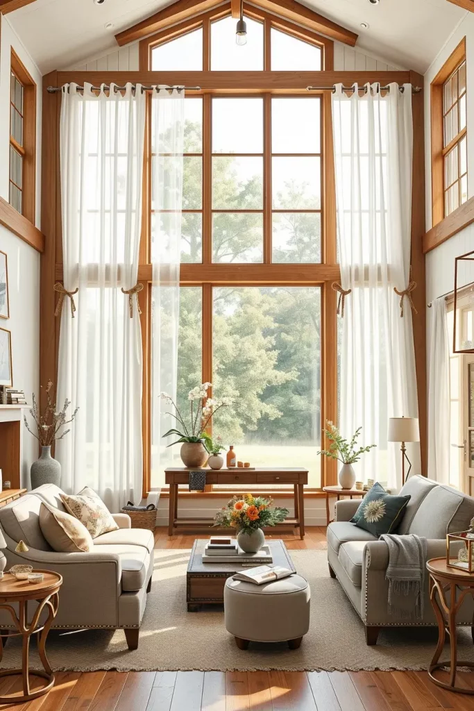 65 Stunning Farmhouse Living Room Ideas to Inspire Cozy and Stylish Spaces