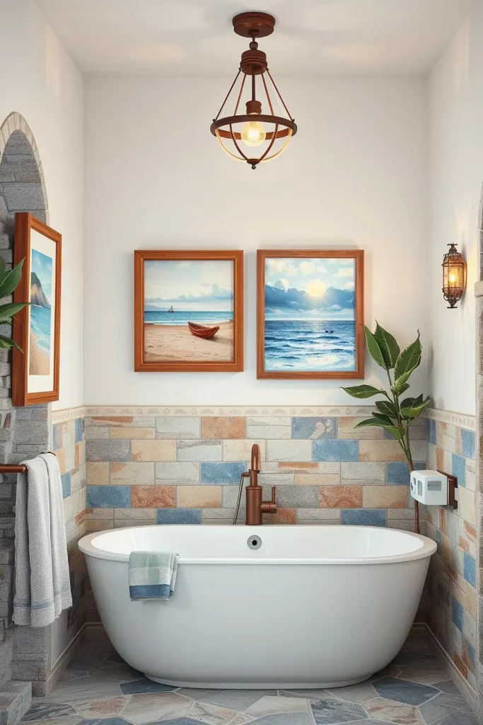60 Mediterranean Bathroom Ideas to Create a Serene Coastal Oasis