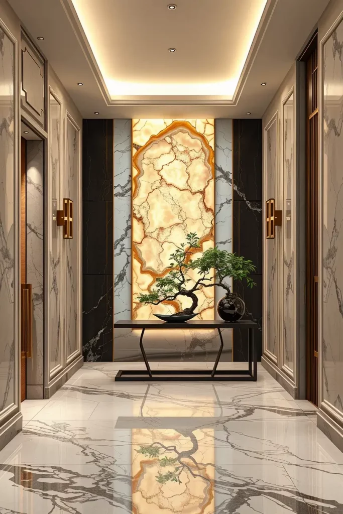 59 Modern Hallway Designs That Transform Transitional Spaces into Stylish Statements