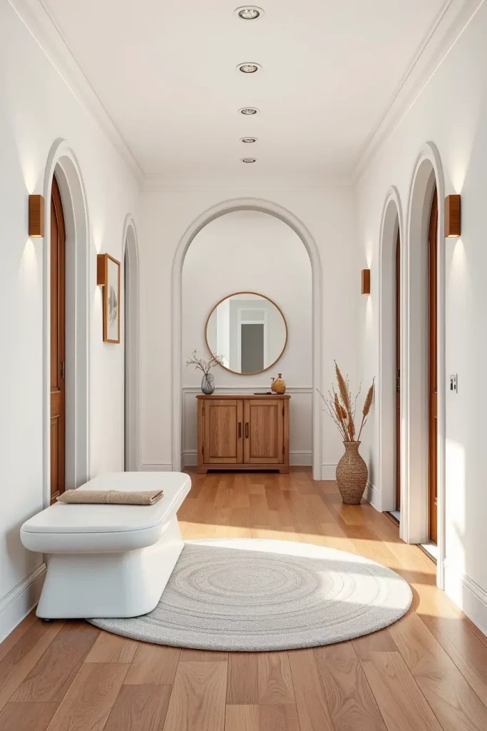 59 Minimalist Hallway Designs for a Clean and Stylish Home