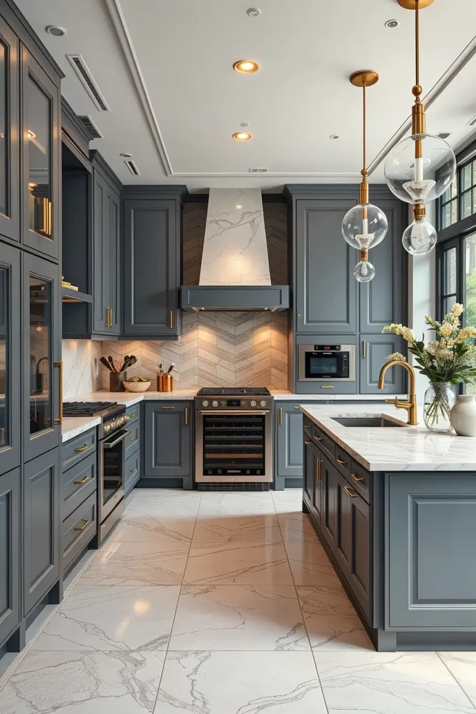 63 Gray Kitchen Cabinets Ideas to Inspire Your Next Kitchen Makeover