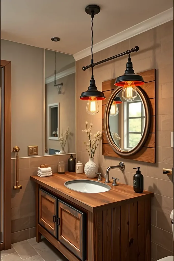 63 Modern Rustic Bathroom Ideas That Blend Comfort and Style