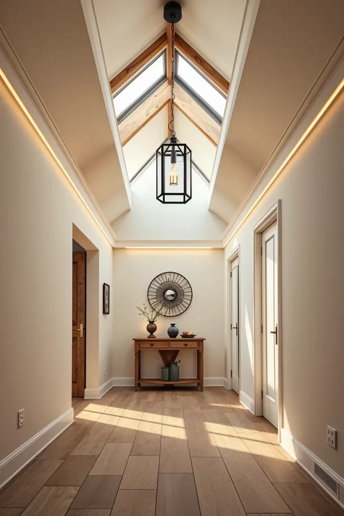 61 Modern Rustic Hallway Ideas to Elevate Your Entryway with Warmth and Style