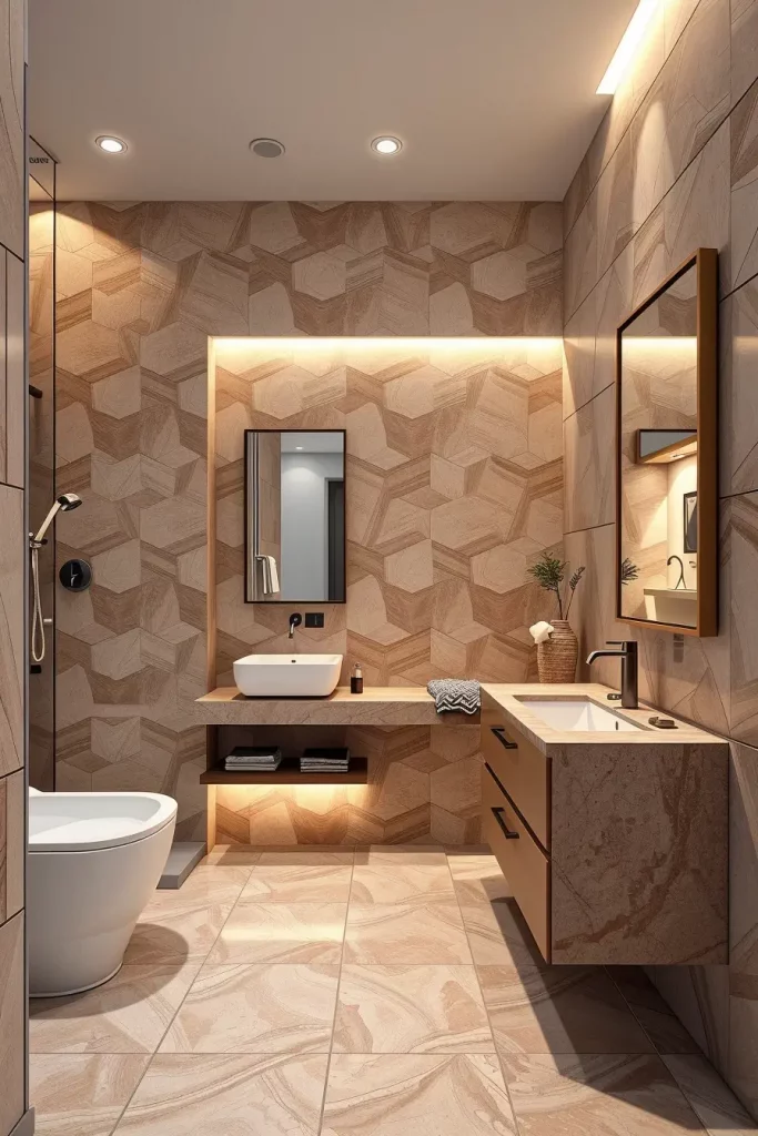 61 Unusual Bathroom Designs That Redefine Style and Function