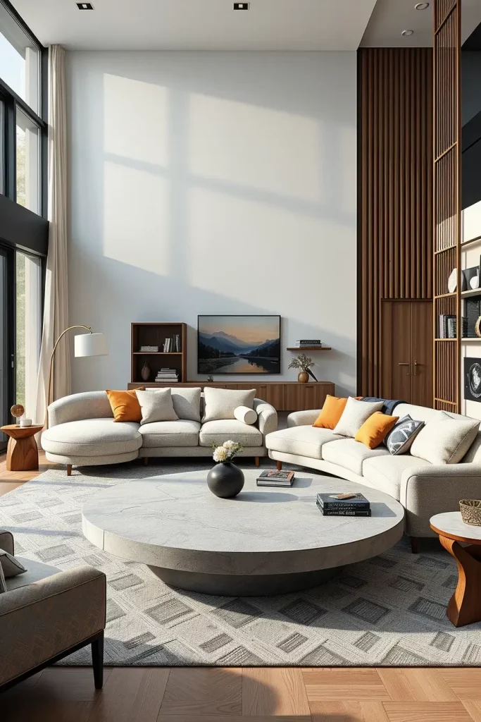 64 Unusual Designer Living Rooms That Redefine Modern Interiors