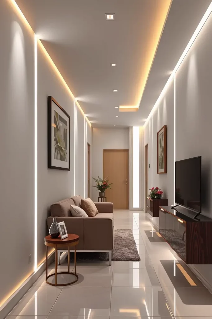 Unusual Designer Hallways: 66 Bold Ideas to Redefine Transitional Spaces
