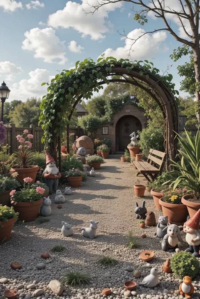 63 Backyard Garden Figurine Inspirations to Transform Your Outdoor Space