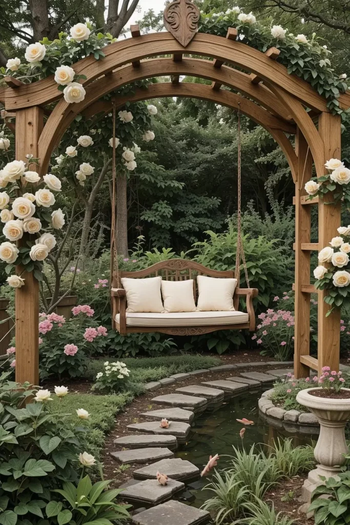 63 Elegant Garden Bench Ideas to Elevate Your Outdoor Space with Style