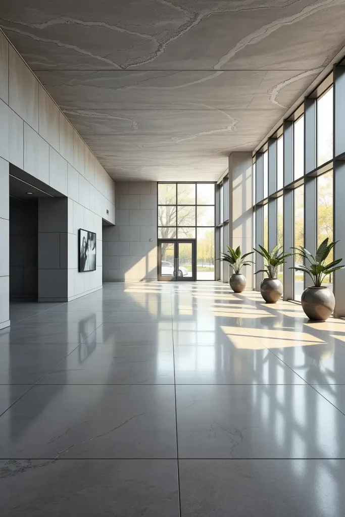 68 Minimalist Lobby Concepts to Elevate Modern Interior Design