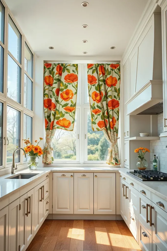 65 Bright Retro Elements in a Modern Kitchen: Add Vintage Charm to a Sleek Space