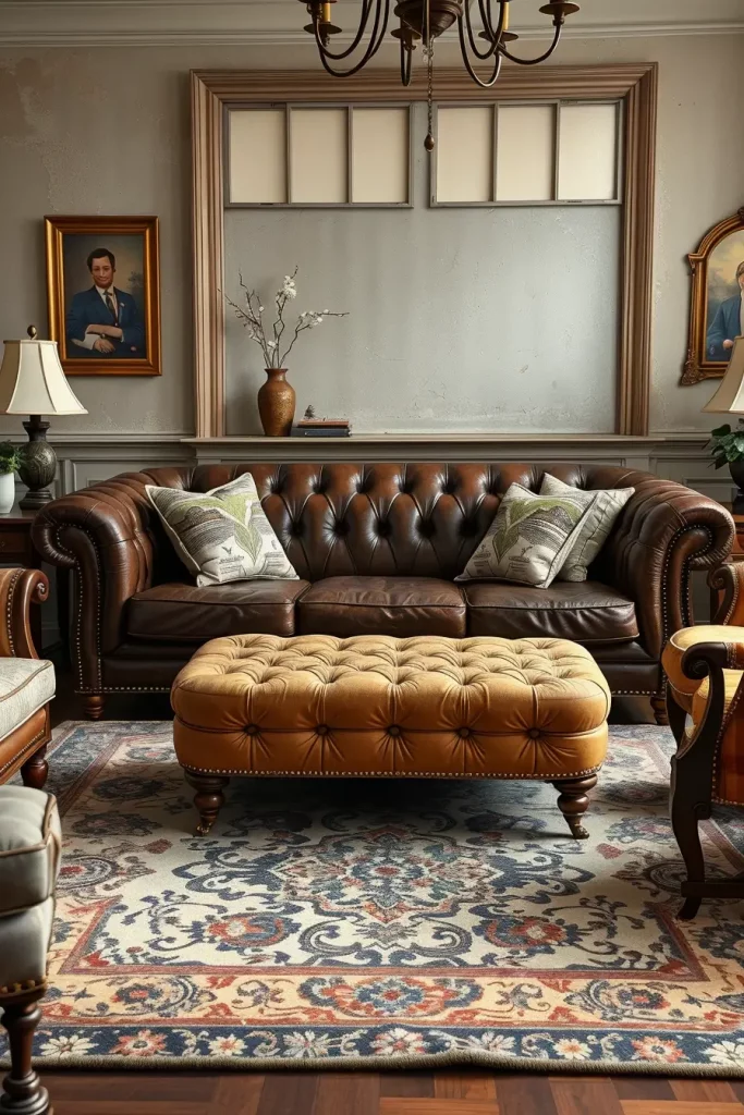 62 Living Room Ideas with Vintage Charm to Inspire Your Timeless Interior