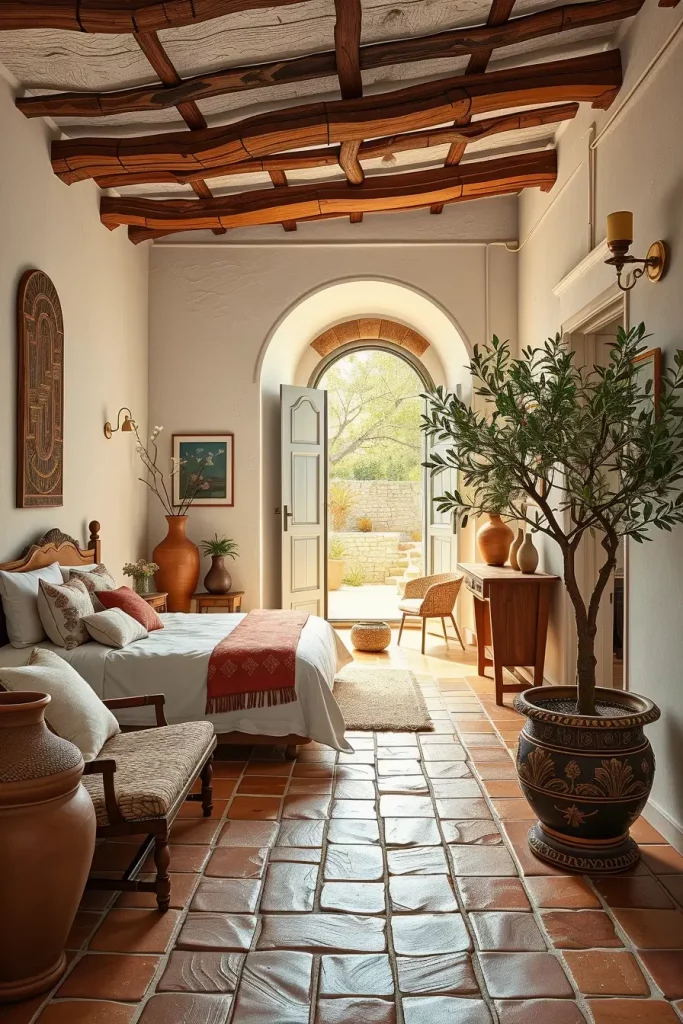 57 Mediterranean Bedroom Ideas for a Timeless and Elegant Retreat