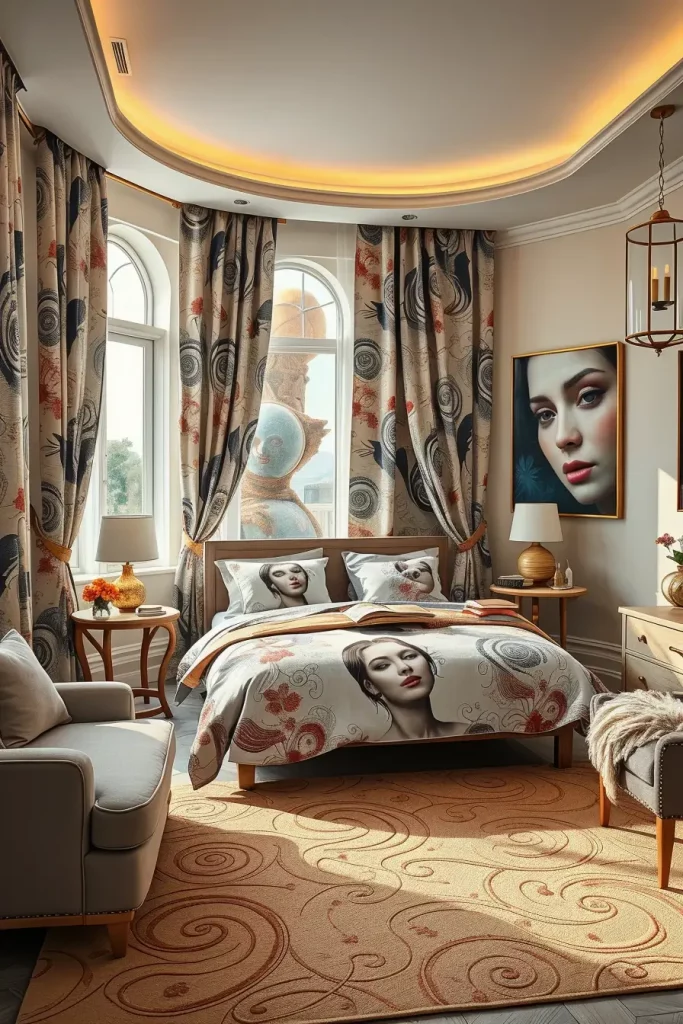 64 Surrealist Ideas for a Modern Bedroom That Feel Like a Dream