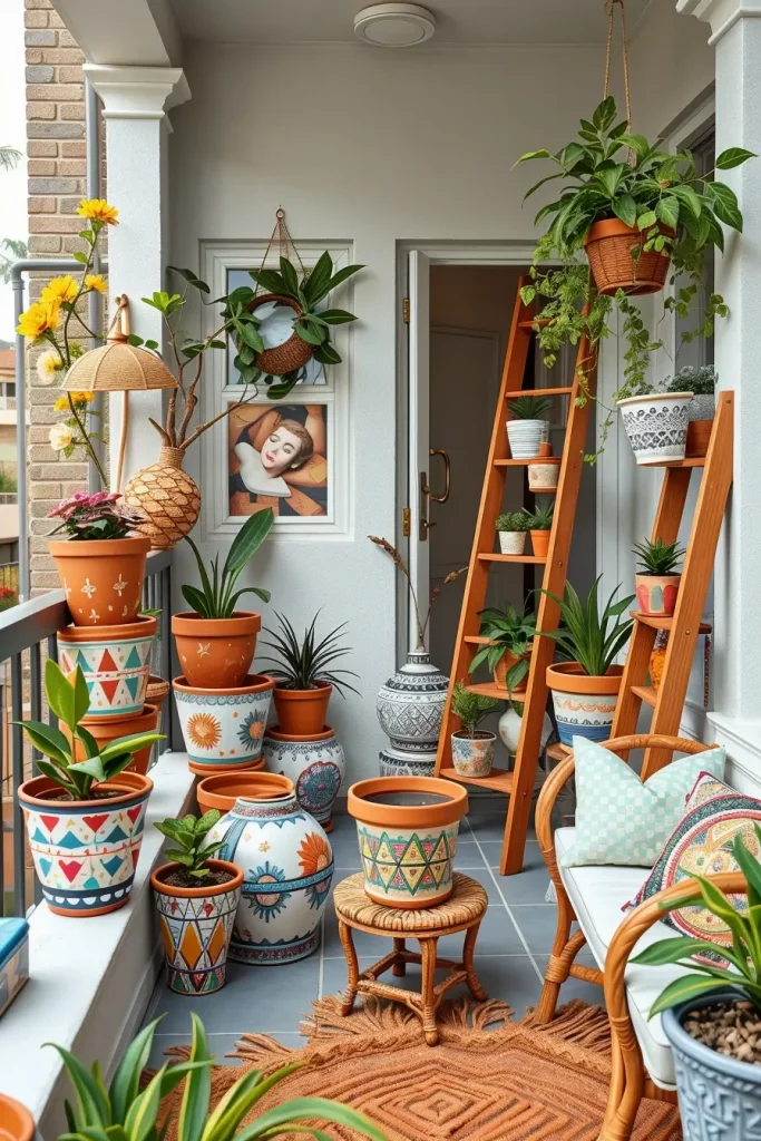 61 Bohemian Balcony Decor Ideas to Transform Your Outdoor Space into a Relaxing Oasis