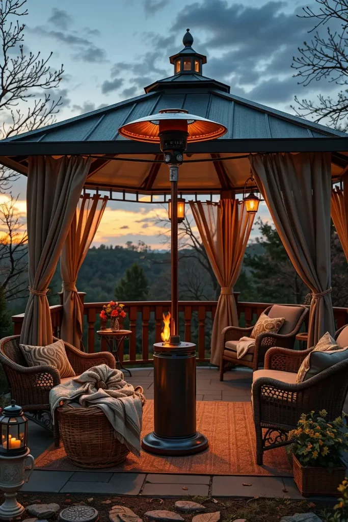 62 Cozy Outdoor Gazebo Ideas to Transform Your Backyard into a Relaxing Retreat