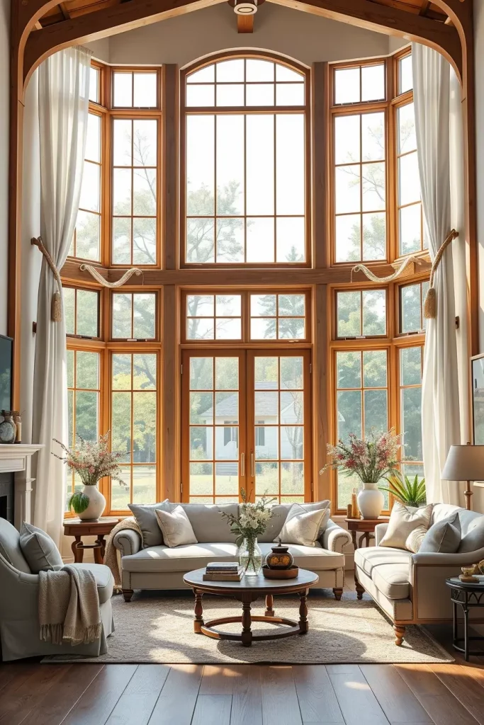 65 Stunning Farmhouse Living Room Ideas to Inspire Cozy and Stylish Spaces
