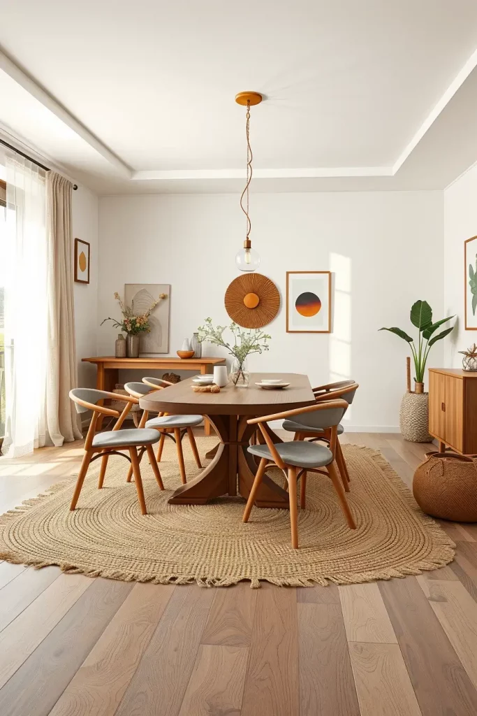 64 Organic Modern Dining Room Ideas for a Natural Yet Stylish Look