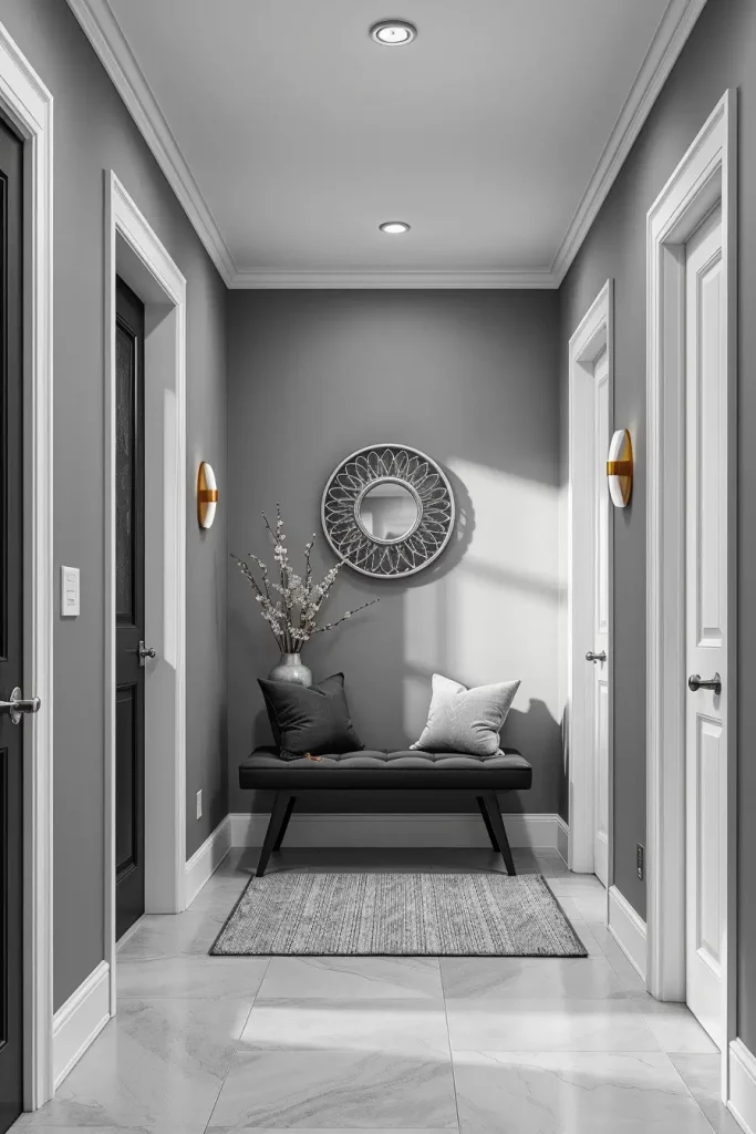 59 Minimalist Hallway Designs for a Clean and Stylish Home