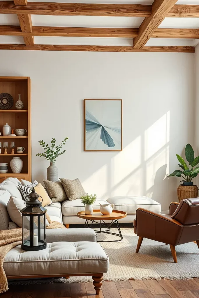 63 Modern Rustic Living Room Ideas for a Cozy Yet Contemporary Space