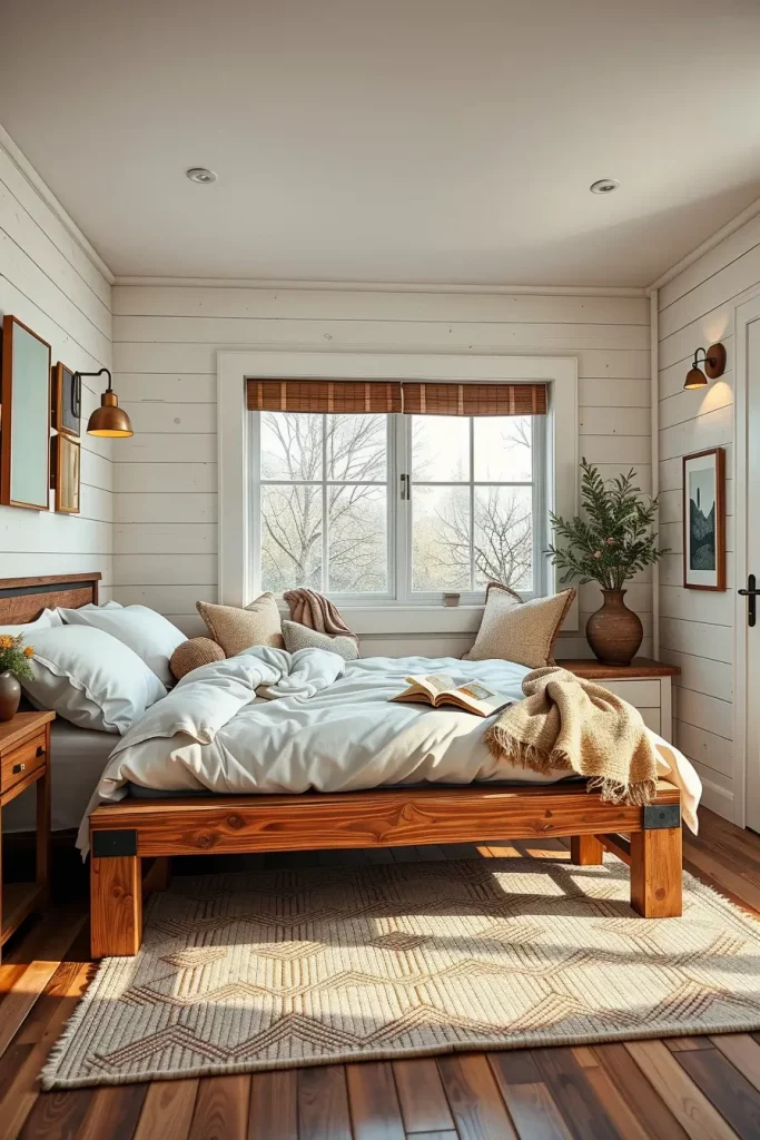 58 Modern Rustic Bedroom Ideas to Inspire a Cozy and Stylish Retreat