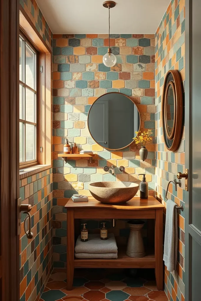 63 Modern Rustic Bathroom Ideas That Blend Comfort and Style