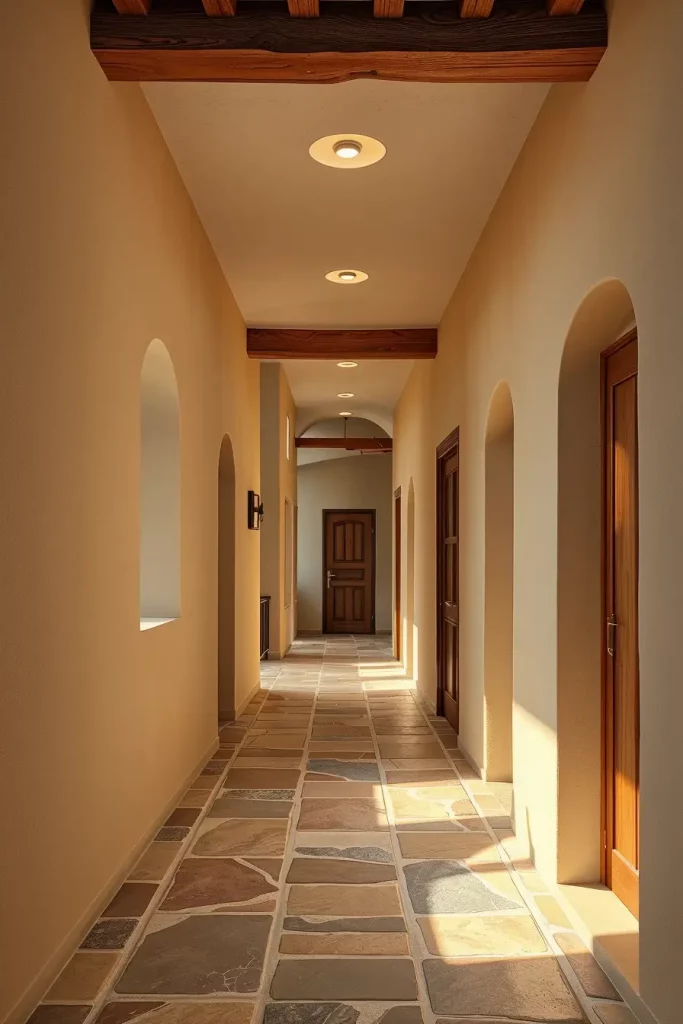 61 Modern Rustic Hallway Ideas to Elevate Your Entryway with Warmth and Style