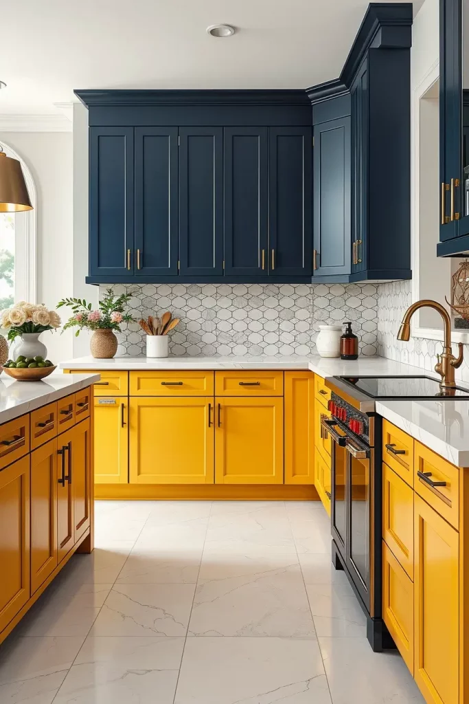59 Yellow Kitchen Cabinets Ideas to Brighten and Modernize Your Space