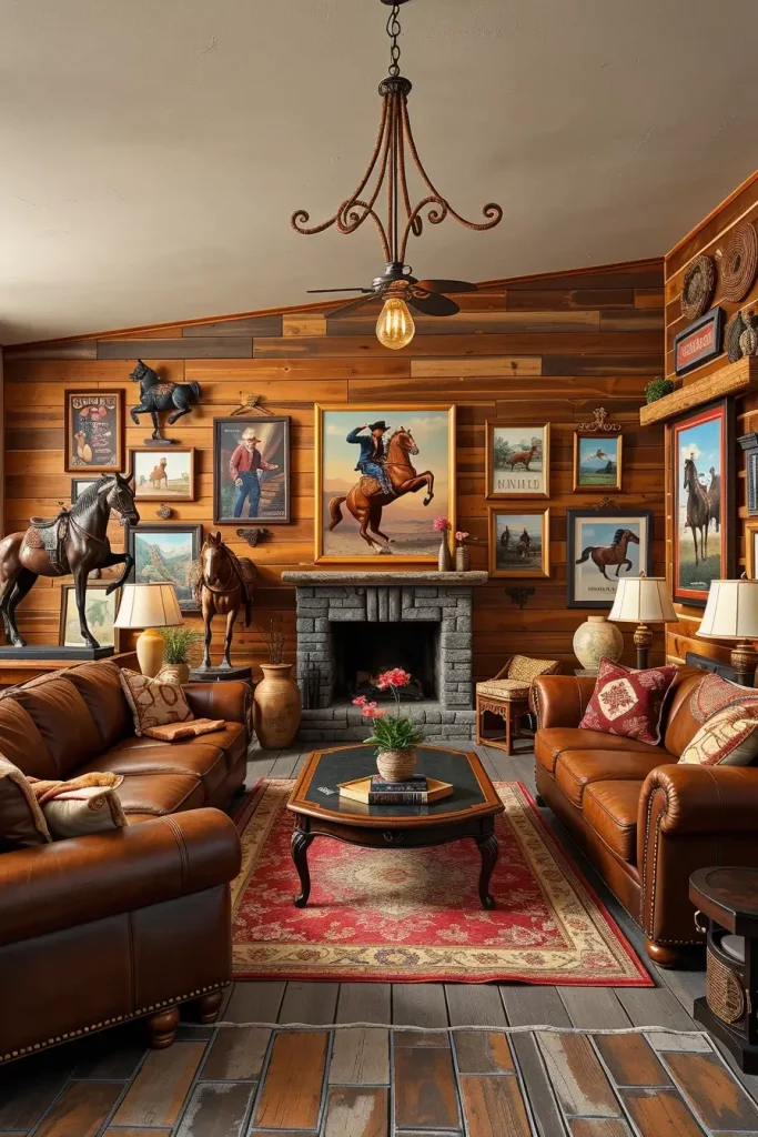 61 Rustic Western Home Decor Ideas to Transform Your Space with Western Charm
