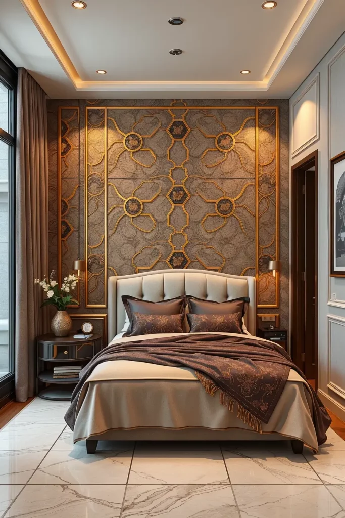 58 Luxury Small Bedroom Decor Ideas to Maximize Elegance in Limited Space