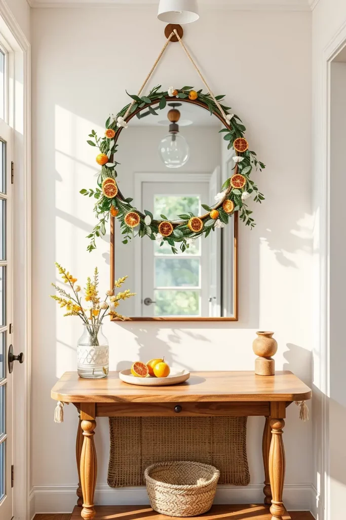 Summertime Hallway Decorations: 61 Bright And Breezy Ideas Refresh Your Entryway This Season