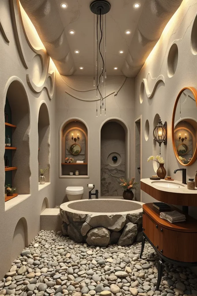 61 Unusual Bathroom Designs That Redefine Style and Function