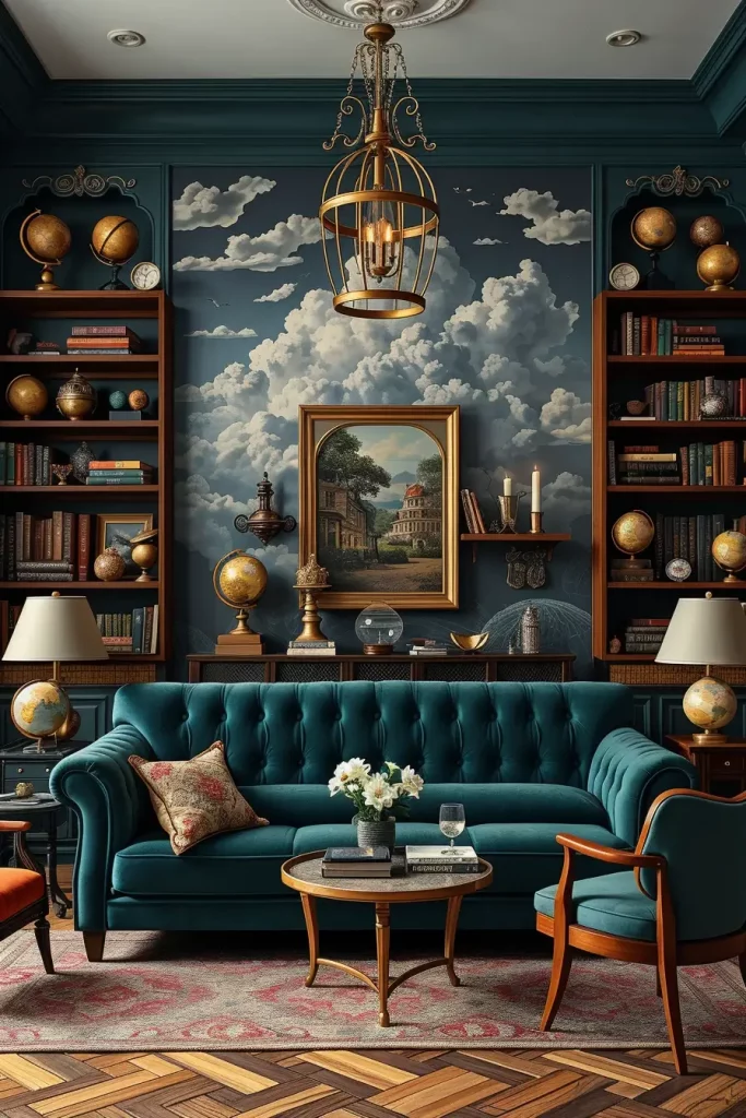 64 Unusual Designer Living Rooms That Redefine Modern Interiors