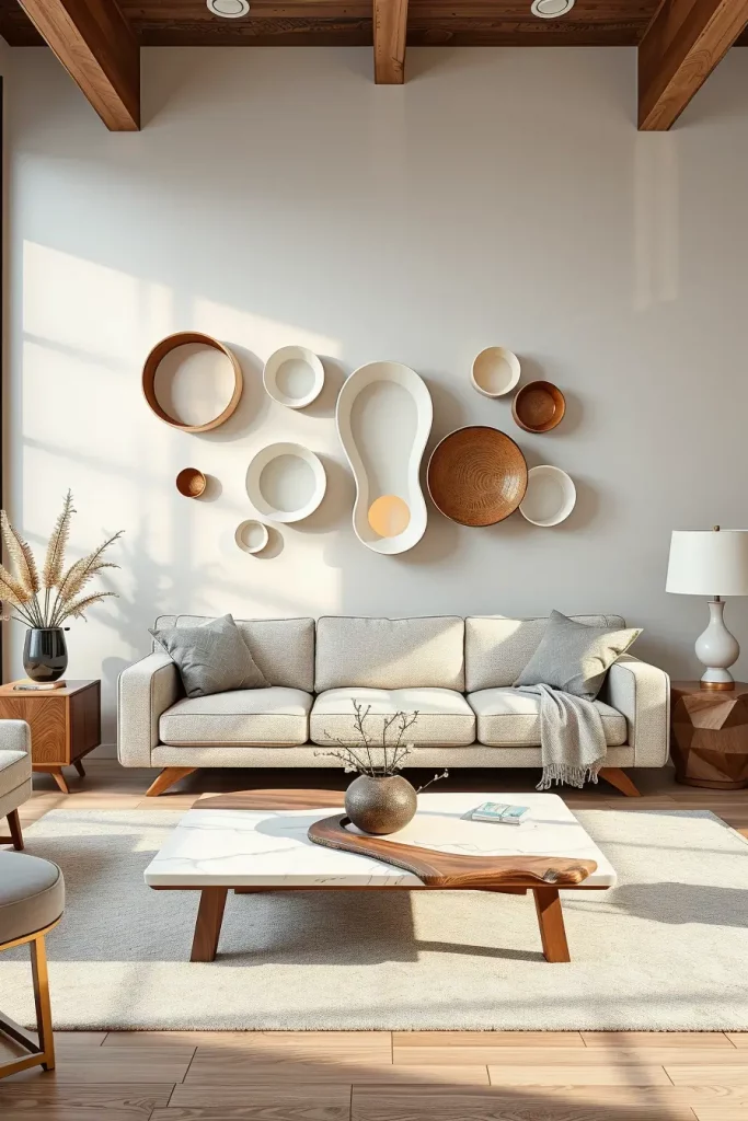 63 Above Sofa Wall Decor Ideas to Elevate Your Living Room Design