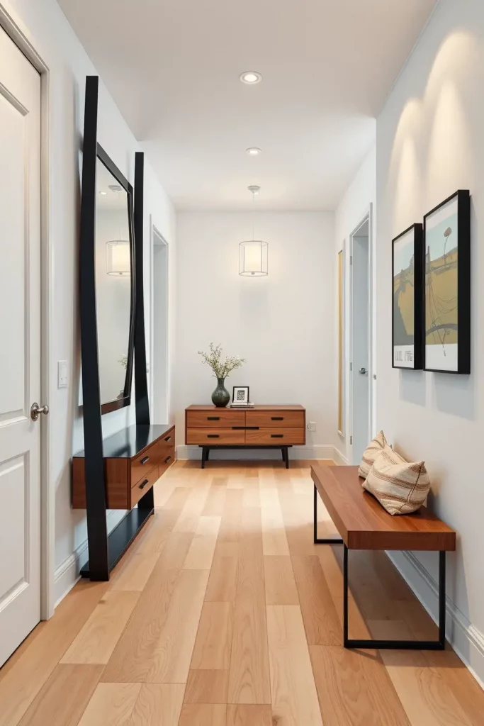 Unusual Designer Hallways: 66 Bold Ideas to Redefine Transitional Spaces