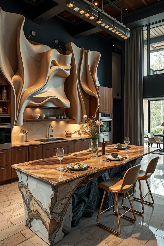 65 Unusual Designer Kitchens That Will Completely Transform Your Cooking Space