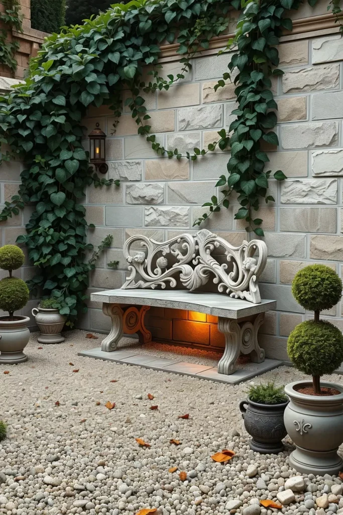 63 Elegant Garden Bench Ideas to Elevate Your Outdoor Space with Style