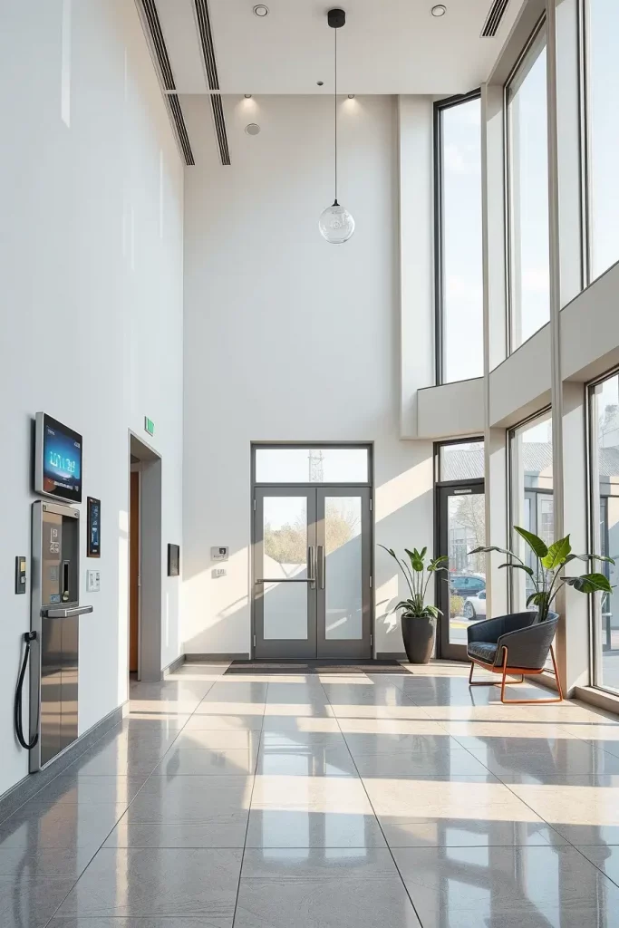 68 Minimalist Lobby Concepts to Elevate Modern Interior Design