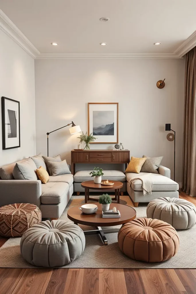 60 Small Living Room Layouts That Maximize Space and Style