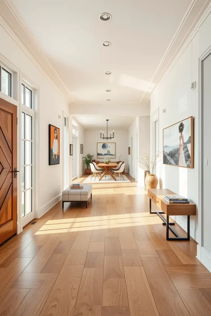 61 Contemporary Hallway Design Ideas to Transform Your Home