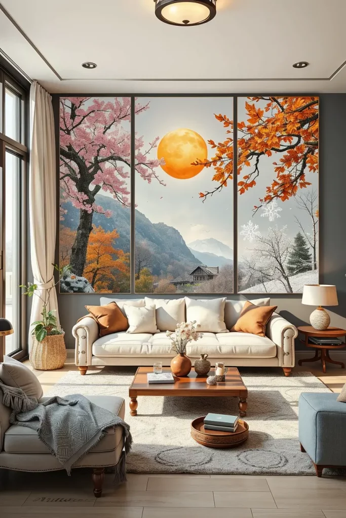 61 DIY Themed Murals on an Accent Wall: Creative Ideas to Personalize Your Space