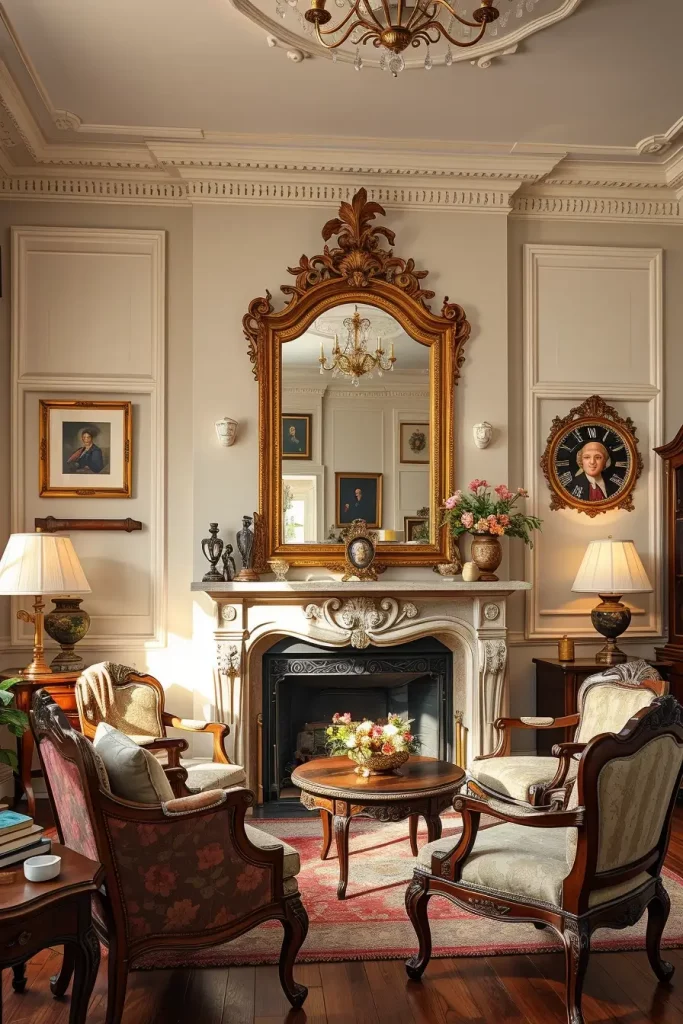 62 Living Room Ideas with Vintage Charm to Inspire Your Timeless Interior