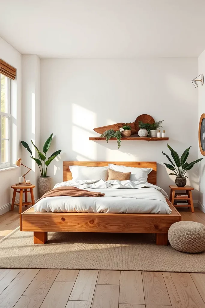 64 Biophilic Bedroom Design Ideas to Bring Nature Indoors
