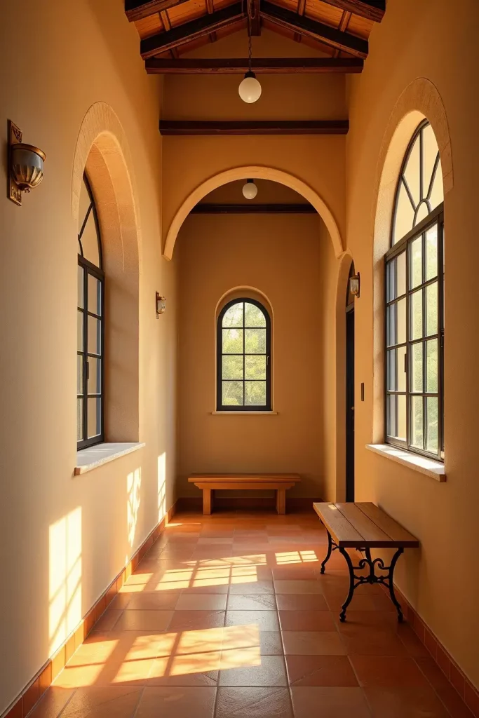 61 Mediterranean Hallways Ideas to Transform Your Entryway with Style