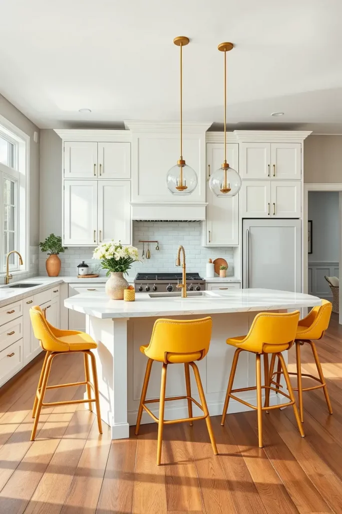 60 Butter Yellow in the Kitchen Ideas to Brighten Your Space