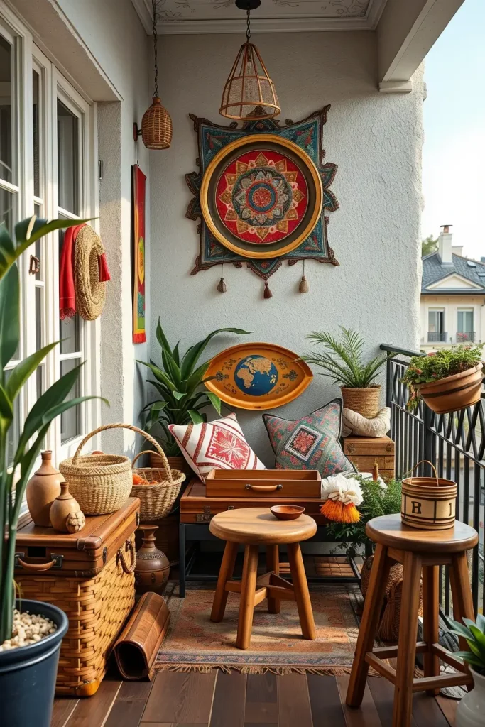 61 Bohemian Balcony Decor Ideas to Transform Your Outdoor Space into a Relaxing Oasis